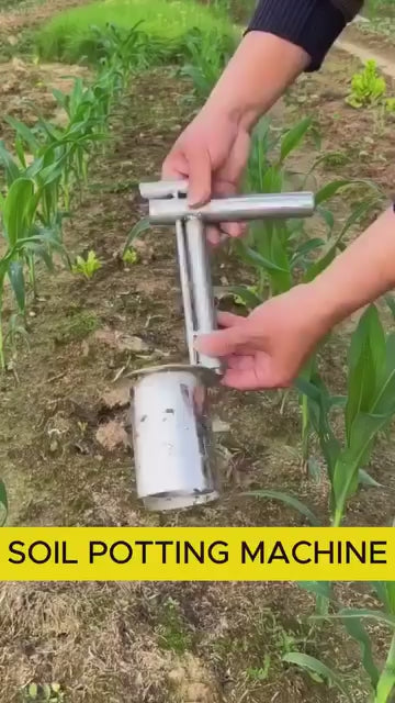 Soil Potting Machine Tool